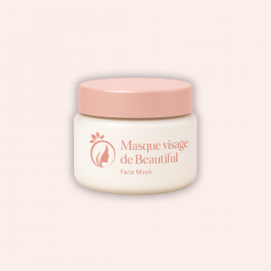 Masque pour visage de Beautiful