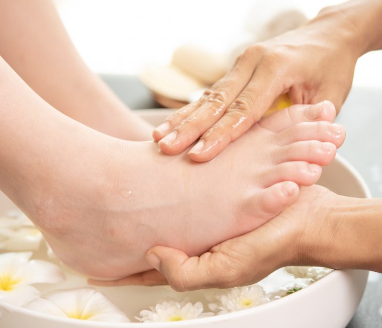 Soin des pieds